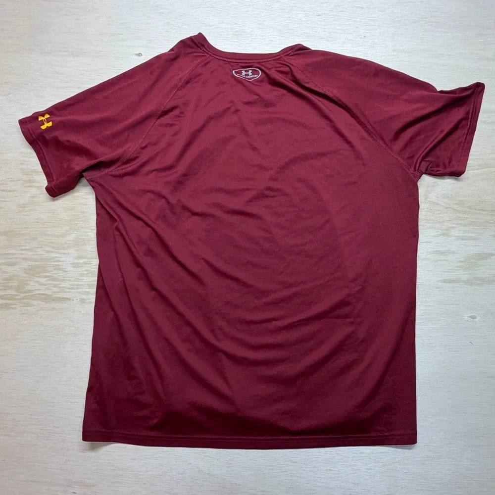 Under Armour HeatGear Loose Cleveland Cavaliers NBA Combine T-Shirt Men’s 2XL - Picture 10 of 11